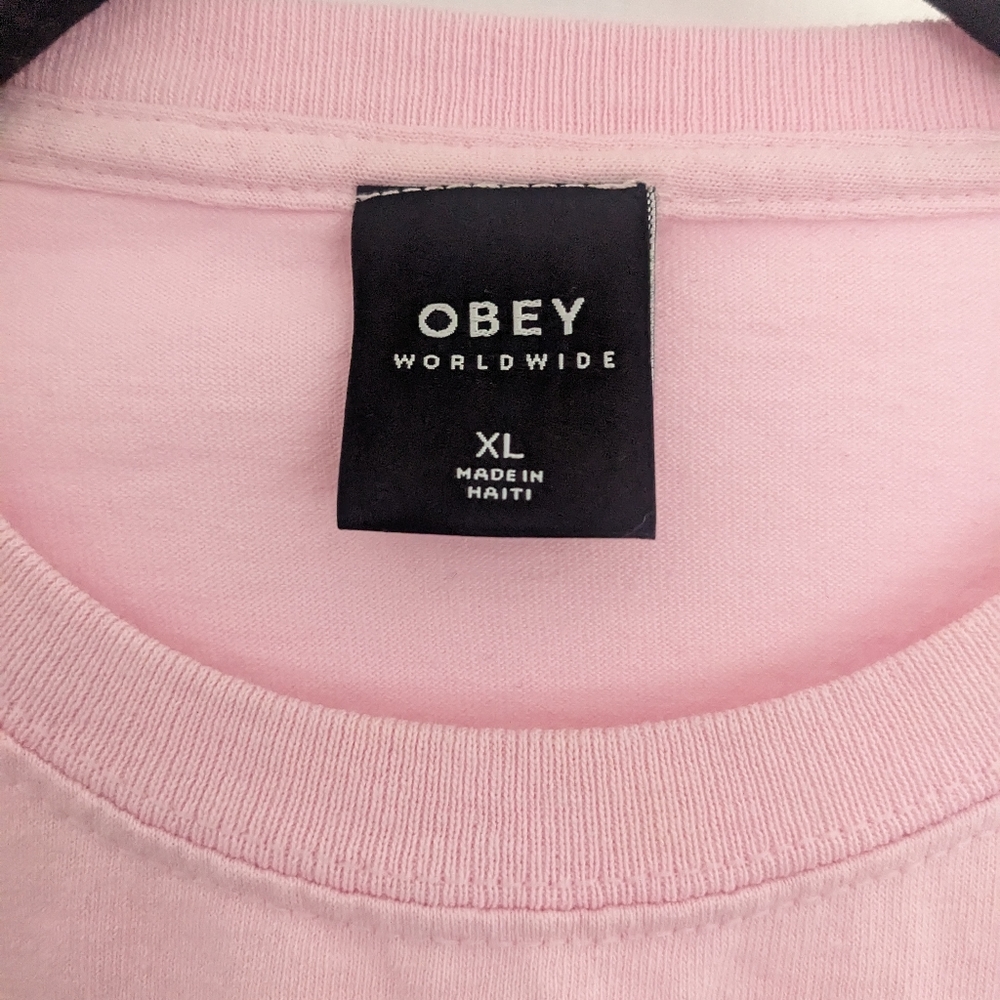 Women's Obey T-Shirt - Picture 3 of 3